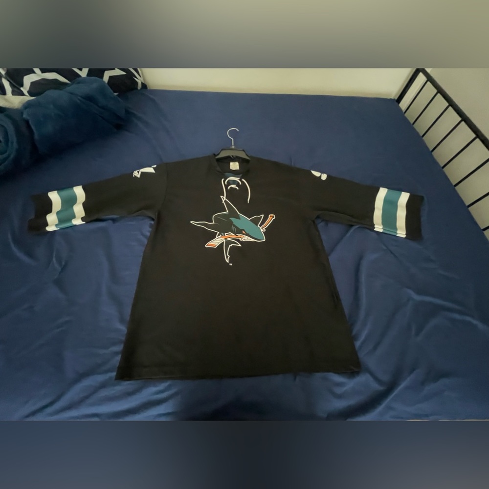 san jose sharks jersey